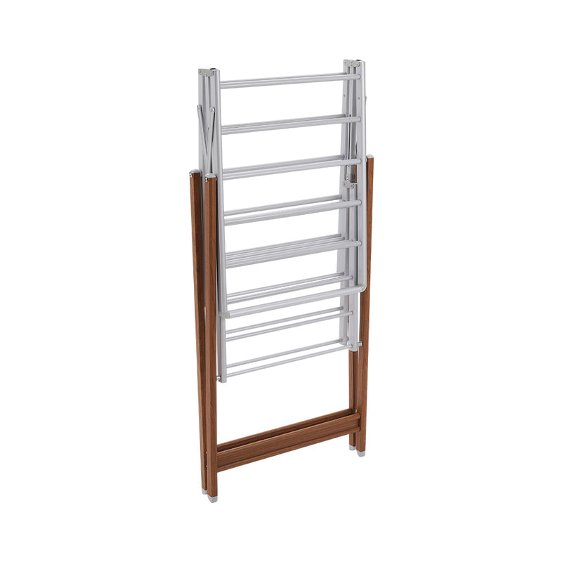 Lifeideas Foldable Aluminium Clothes Drying Rack