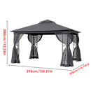 Outdoor Garden Gazebo Shade Canopy
