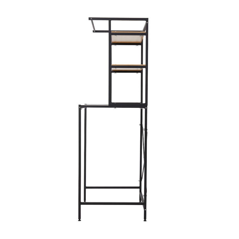 Lifeideas 3-Tier Over-The-Washer Storage Shelf