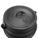 Breeins Cast Iron Cauldron with Lid