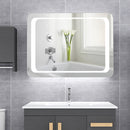 LED Wall Mounted Steam Free Illuminated Bathroom Mirror
