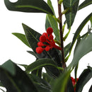 Breeins Artificial Olive Tree Decorative Plant In Planter