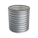 Breeins Weather Resistant Round Raised Garden Bed