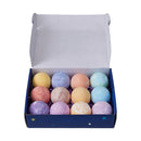Livingandhome 12 Pcs Bath Bomb Set with Surprise Astronaut Toys