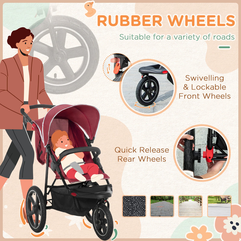 Double stroller rubber wheels shop