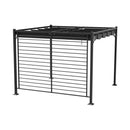 10 x 9FT Outdoor Pergola with Canopy