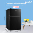 COMFEE 87L Under Counter Fridge Freezer