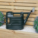 6.5L Garden Patio Ward Watering Can With Rose In Green