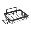 Lifeideas 4-Piece No Drill Shower Caddy Set with Wall Stickers