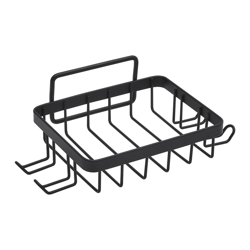 Lifeideas 4-Piece No Drill Shower Caddy Set with Wall Stickers