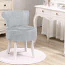 Livingandhome Modern Vanity Chair with Plush Upholstery