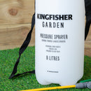 8 Litre Garden Pressure Sprayer with Shoulder Strap & Lance