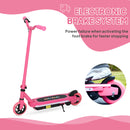 AIYAPLAY Electric Scooter for Ages 6-14, with Colourful Light