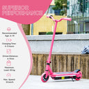 AIYAPLAY Electric Scooter for Ages 6-14, with Colourful Light