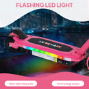 AIYAPLAY Electric Scooter for Ages 6-14, with Colourful Light