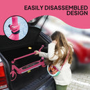 AIYAPLAY Electric Scooter for Ages 6-14, with Colourful Light