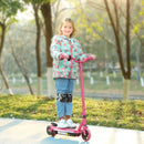 AIYAPLAY Electric Scooter for Ages 6-14, with Colourful Light