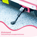 AIYAPLAY Electric Scooter for Ages 6-14, with Colourful Light