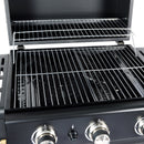3 Burner Gas BBQ Grill with Cabinet