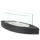 Unique Smokeless Stainless Steel Tabletop Ethanol Fireplace