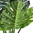 Breeins 65cm Artificial Tropical Monstera Tree Faux Plant in Pot