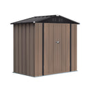 4*6FT / 6*8FT Metal Garden Storage Shed with Lockable Door