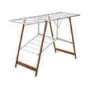 Lifeideas Foldable Aluminium Clothes Drying Rack
