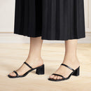 Open Toe Heeled Sandals