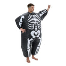 Halloween Adult Skeleton Inflatable Outfit