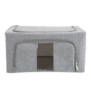 Lifeideas Fabric Storage Container with Clear Window