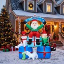 Lifeideas 2.1M Inflatable Santa Claus