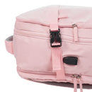 Modishion Pink Wet Dry Expandable Laptop Backpack