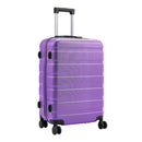 Livingandhome Hardshell Rolling Luggage Trolley Travel Case