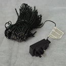 480 LED 38.3m Indoor Outdoor Christmas Multi Function Mains Operated String Lights with Timer in Warm White