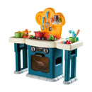 Kidkid Kids Pretend Kitchen Playset with Lights and Sounds