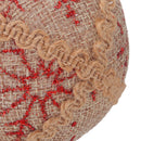 Lifeideas Set of 9 Hanging Christmas Bauble Decorations