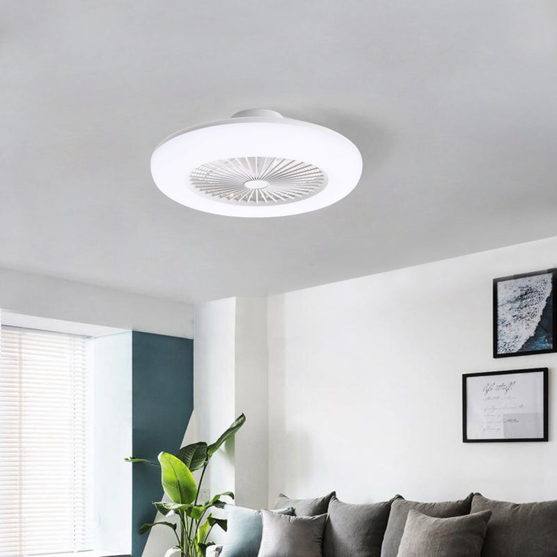 Cottonfy UK Acrylic Ceiling Fan Light with Dimming