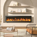 Wall Mount Electric Fireplace