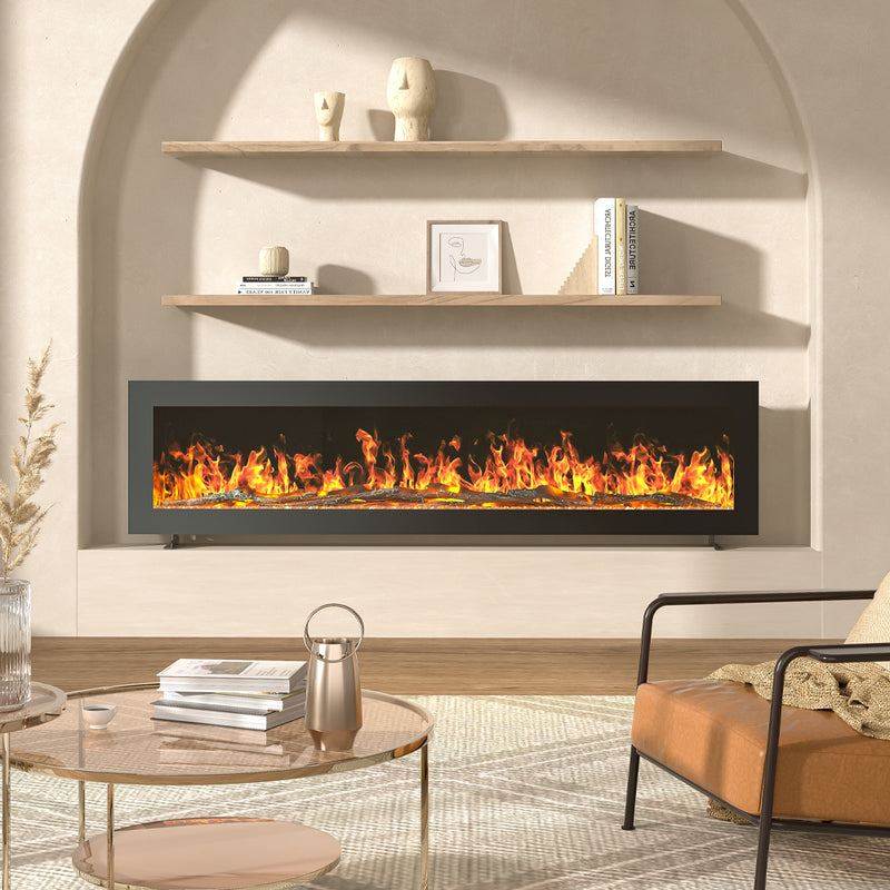 Wall Mount Electric Fireplace
