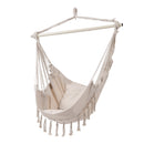 Breeins Garden Hanging Canvas Hammock Swing Chair
