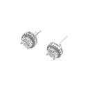 Modishion 3-Piece Sparkling Cubic Zirconia Jewellery Set