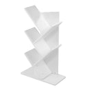 Cottonfy UK Standing Tree Bookshelf Wooden Display Rack