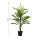 Breeins Artificial Potted Palm Tree For Home Decoration