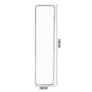 Livingandhome Wall Full Length Mirror with Frame