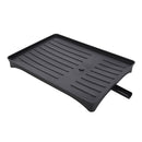 Livingandhome Multifunctional 2 Tier Detachable Dish Drainer Rack