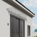Breeins Transparent Window Door Awning Canopy