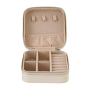 Sheonly Portable PU Leather Travel Jewellery Box