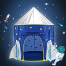 Livingandhome Spaceship Home Kids Playhouse Tent for Boys