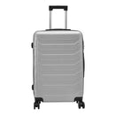 Livingandhome Rolling Hardshell Luggage Travel Suitcase