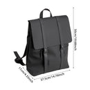 Modishion Black Premium Laptop Backpack